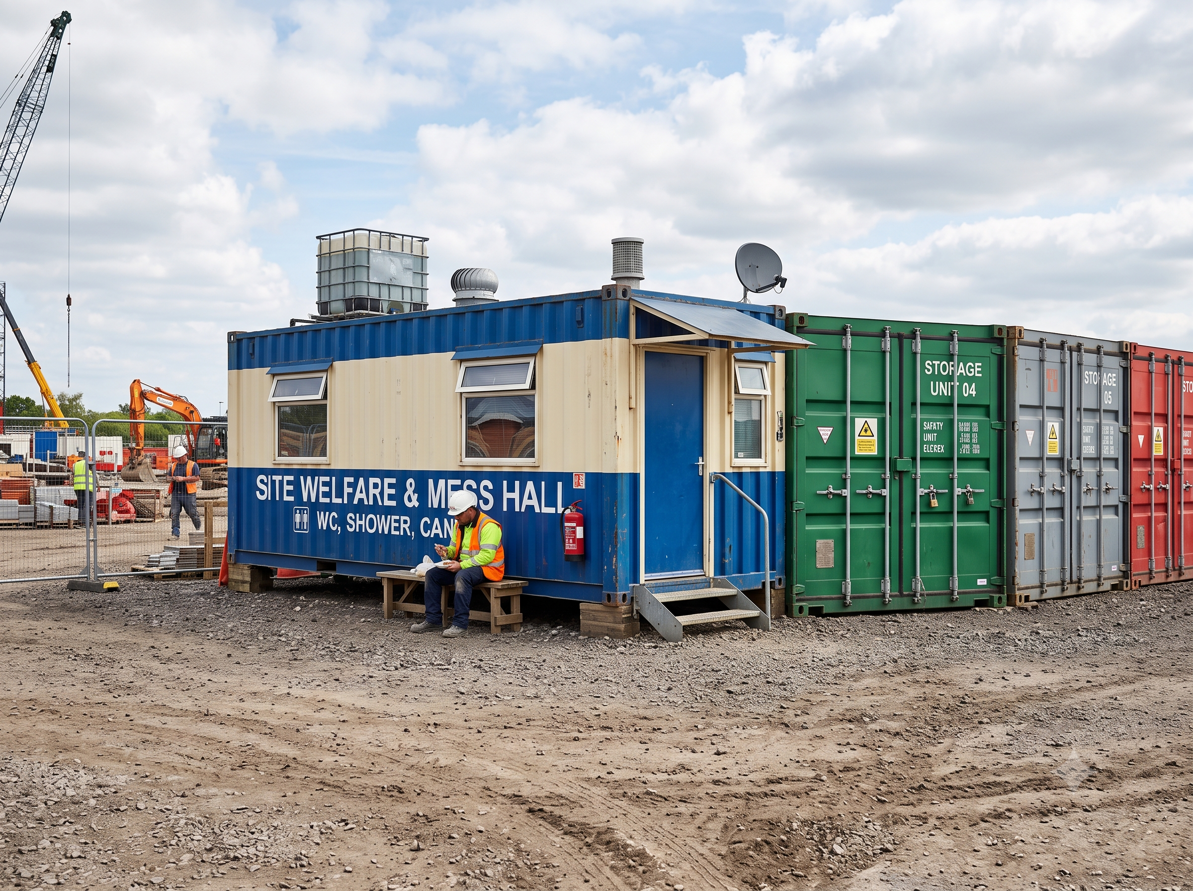Welfare & Storage Container Hire
